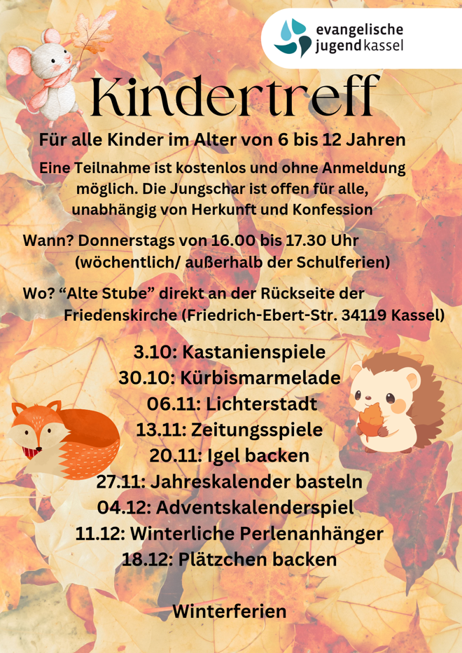 Kindergruppe Friedenskirche