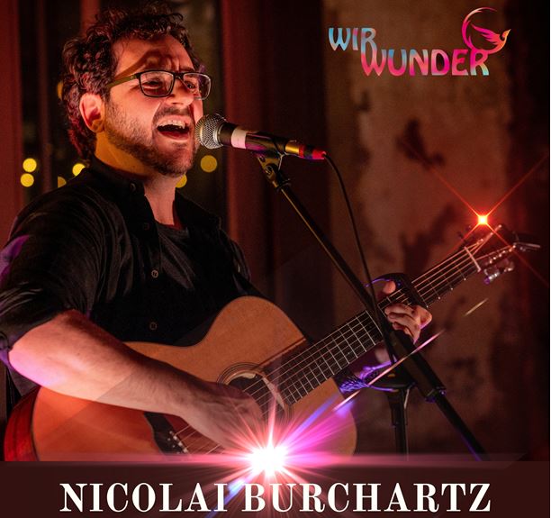Konzert mit Nicolai Burchartz am 2. August in der Friedenskirche Kassel