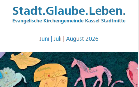 Titelbild Gemeindebrief Sommer 26