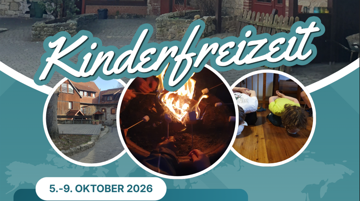 Kinderfreizeit im Oktober 26